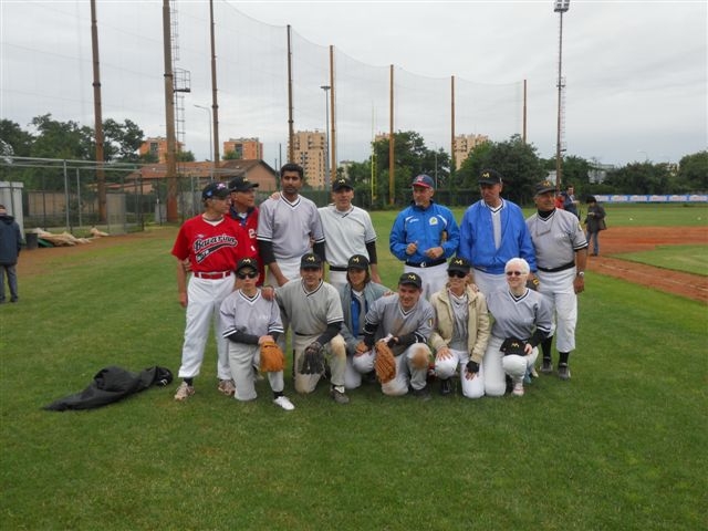 Thunder's Five e Frantz - Foto di gruppo!